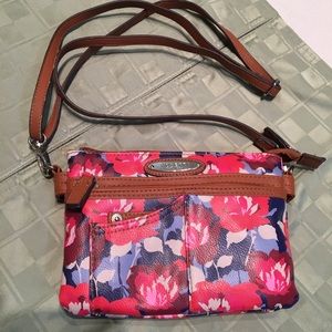 Rosetti Floral Crossbody Purse